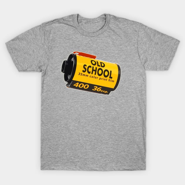 Old School Photography T-Shirt by PopCultureShirts